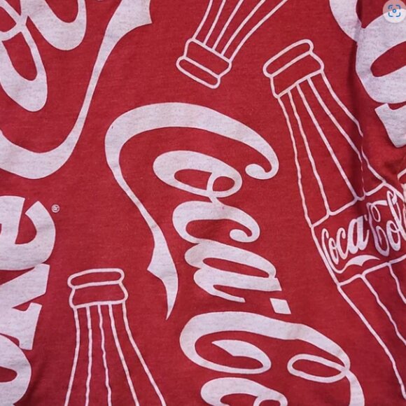 Coca~Cola Graphic Tank Size Large (11/13) - Picture 6 of 9